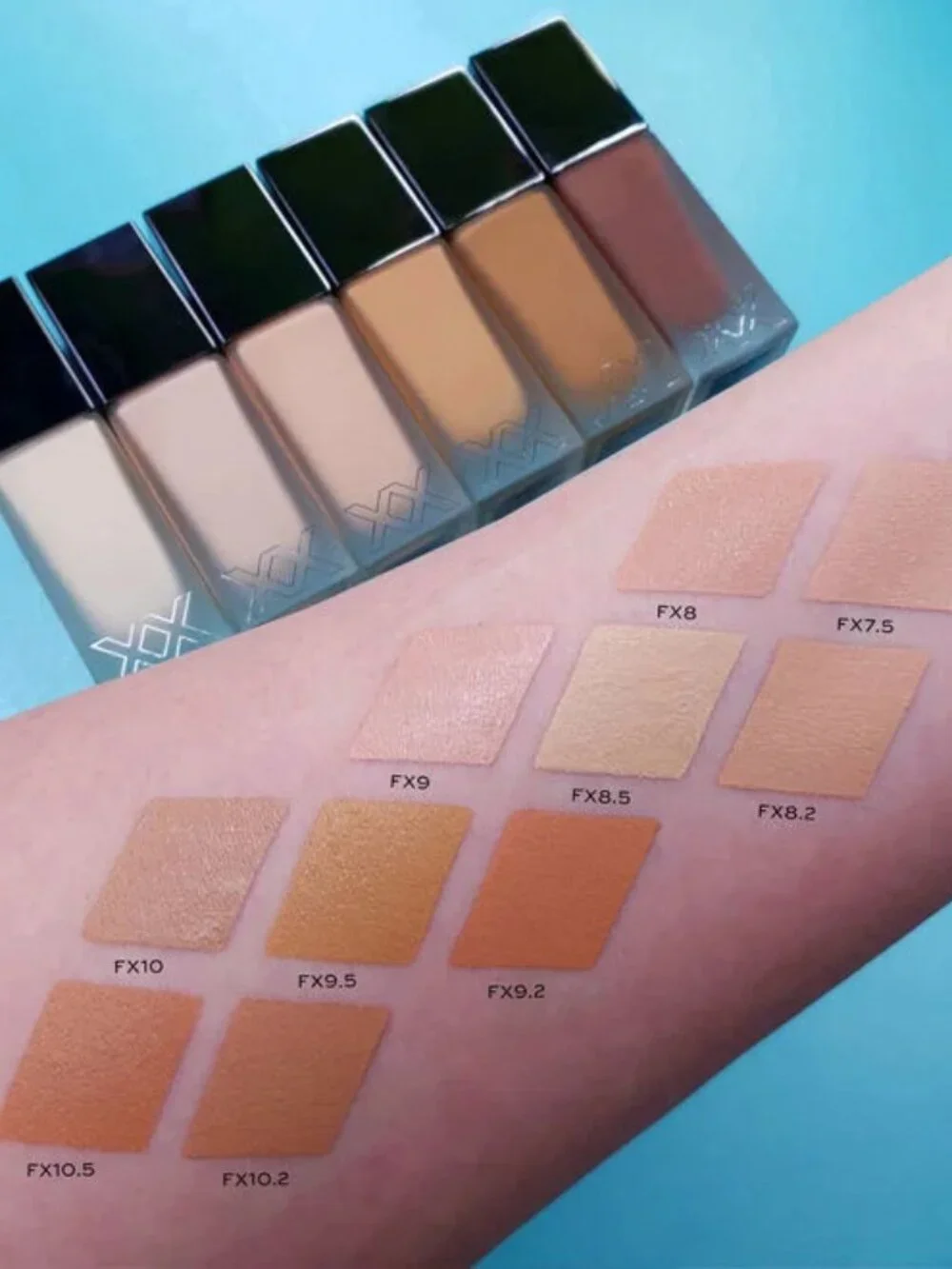 XX Revolution Liquid Skin FauXXdation Double FiXX Foundation - FX10